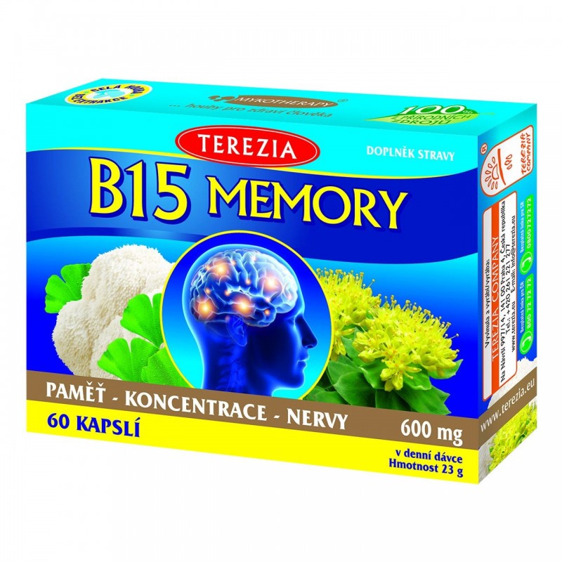 TEREZIA B15 Memory 60 kapslí