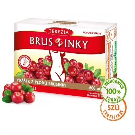 TEREZIA Bruslinky 600 mg 60 kapslí