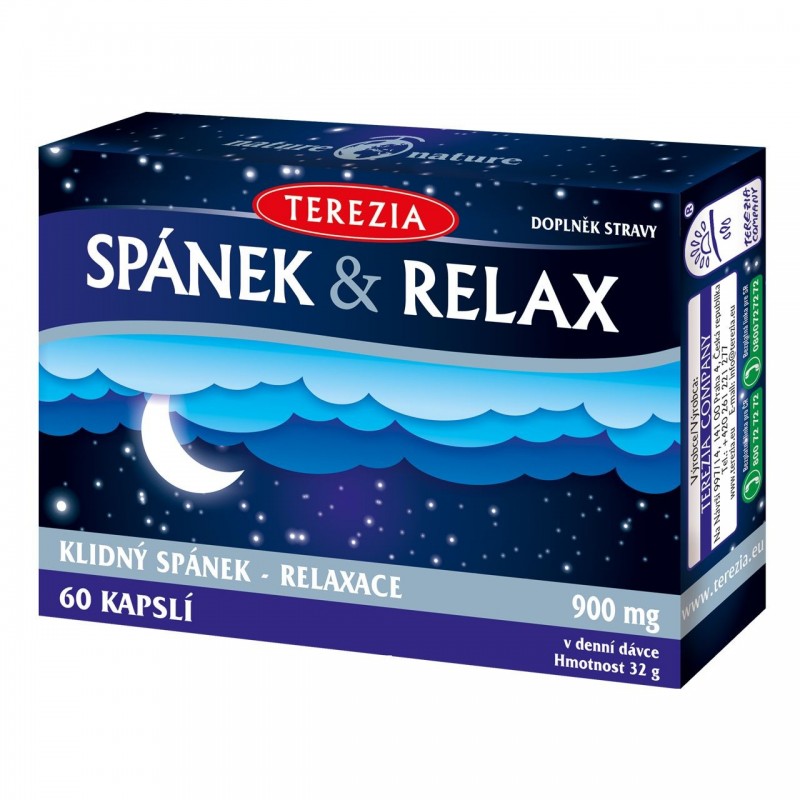 TEREZIA Spánek a relax 60 kapslí