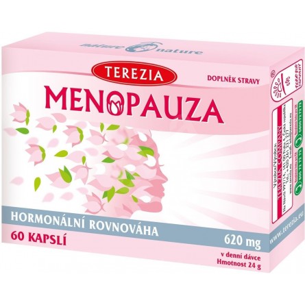 TEREZIA Menopauza 620 mg 60 kapslí