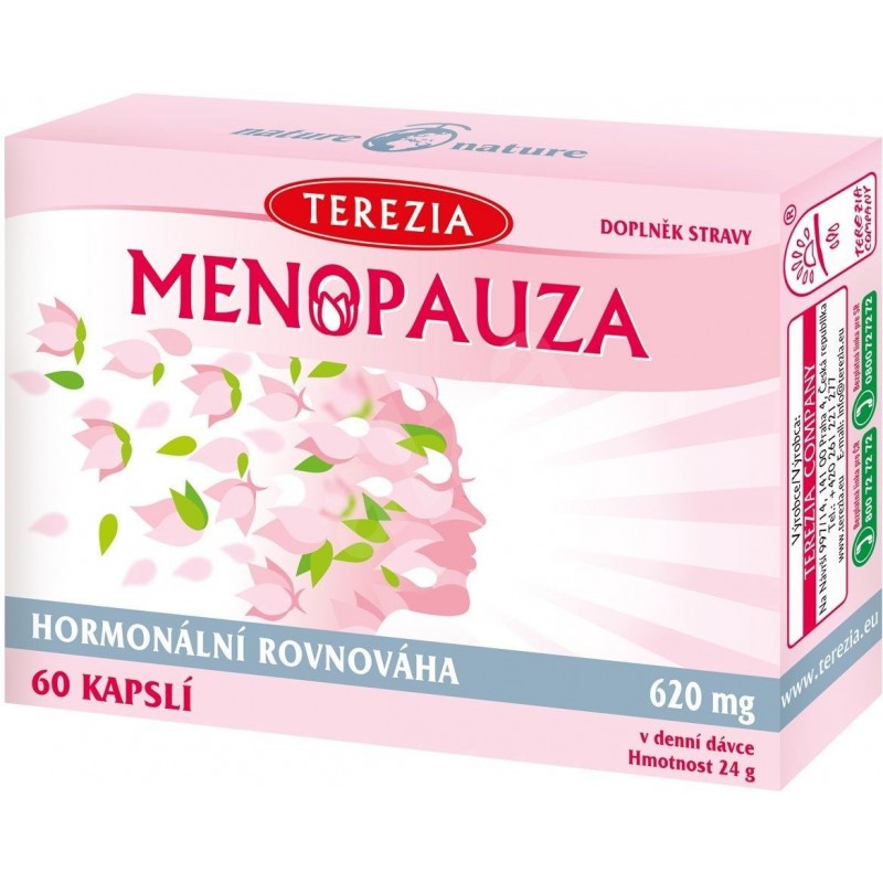 TEREZIA Menopauza 620 mg 60 kapslí