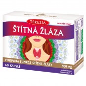 TEREZIA Štítná žláza 800 mg 60 kapslí