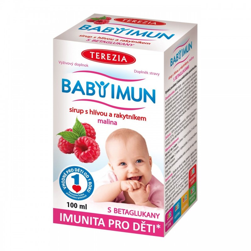 TEREZIA Baby Imun příchuť malina 100 ml