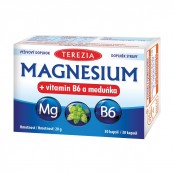 TEREZIA Magnesium + vitamin B6 a meduňka 30 kapslí