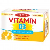 TEREZIA Vitamin D3 90 tobolek