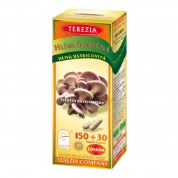 TEREZIA Hlíva ústřičná 150 + 30 kapslí