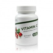 VIESTE Vitamin C extrakt ze šípku 2000 mg 30 kapslí