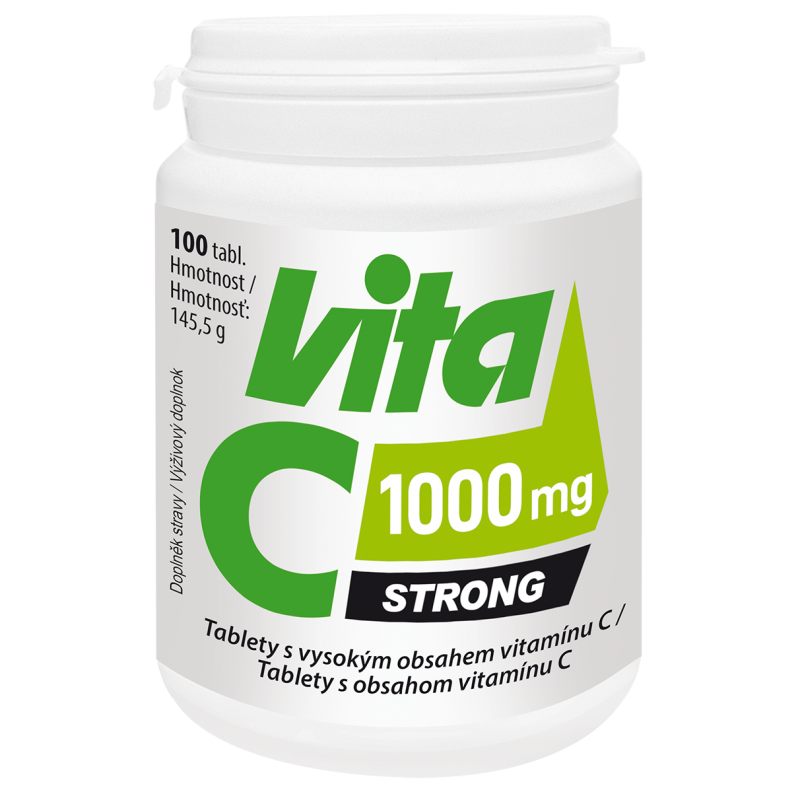 VITABALANS Vita-C 1000 mg strong 100 tablet