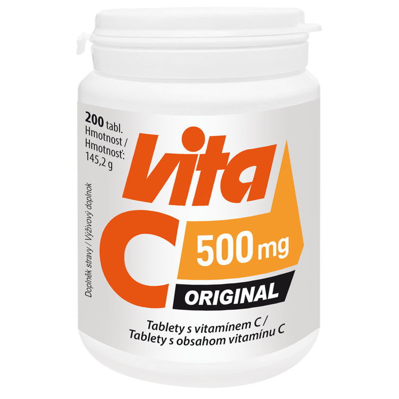 VITABALANS Vita-C 500 mg original 200 tablet