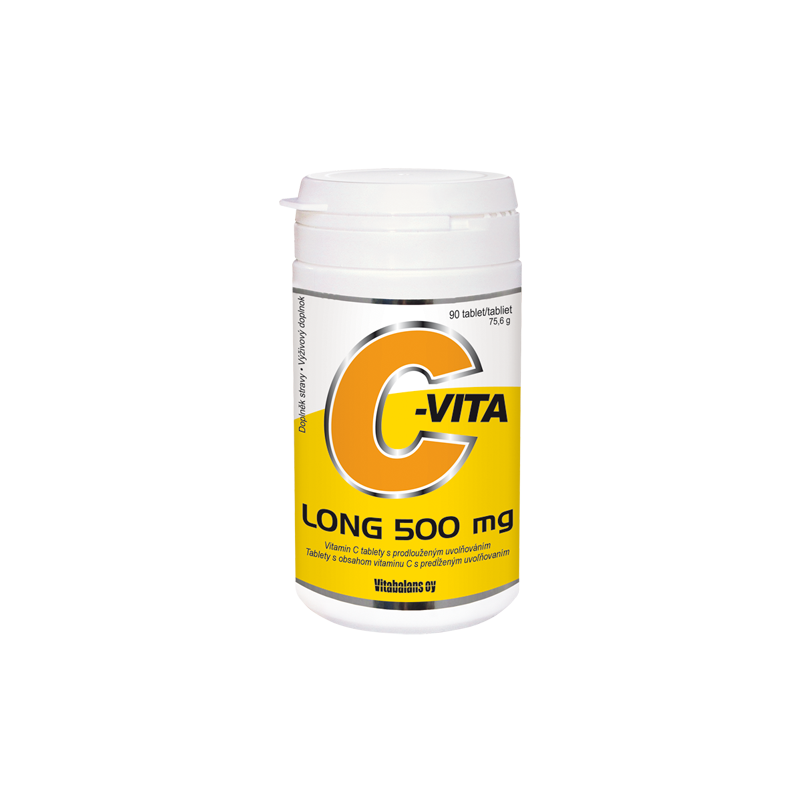 VITABALANS C-Vita long 500 mg 90 tablet