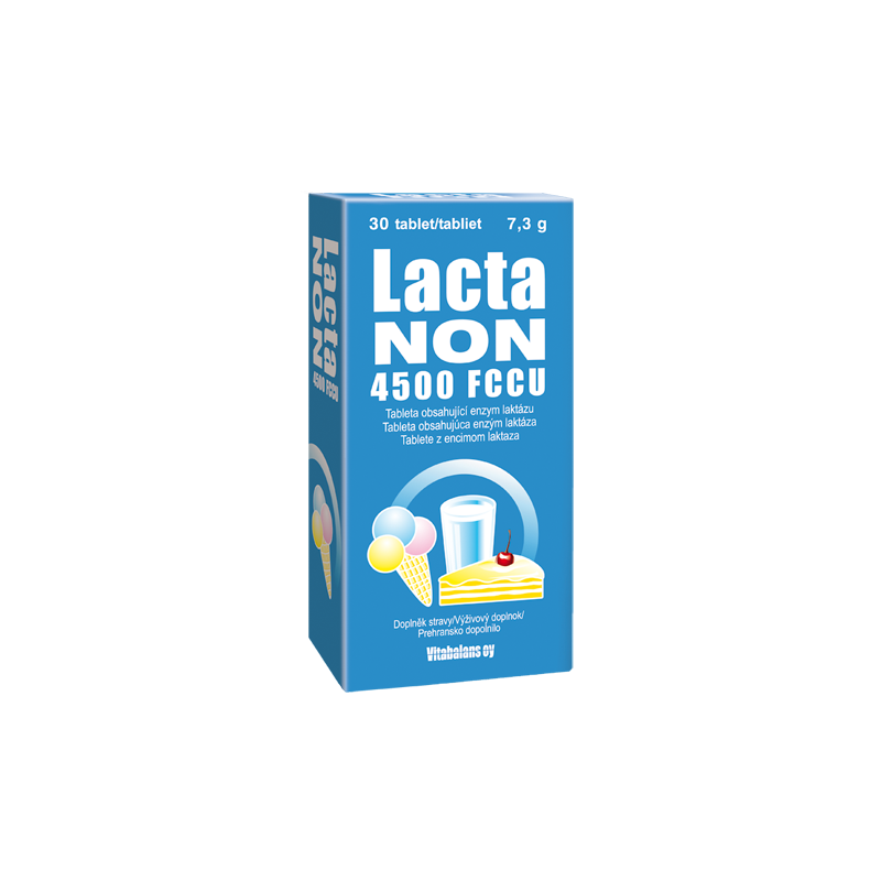 VITABALANS Lactanon 4500 FCCU 30 tablet