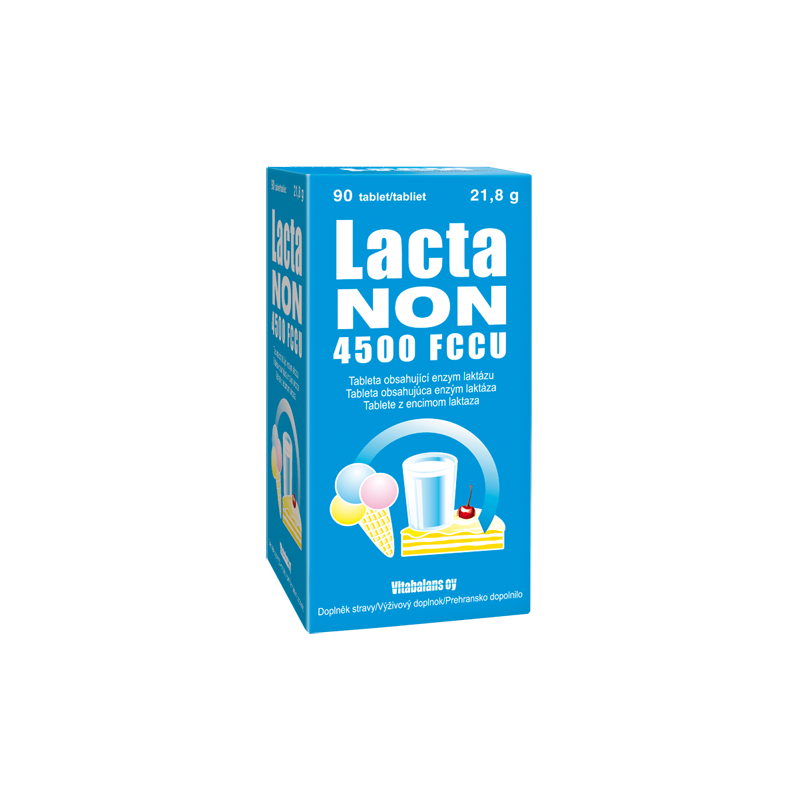 VITABALANS Lactanon 4500 FCCU 90 tablet