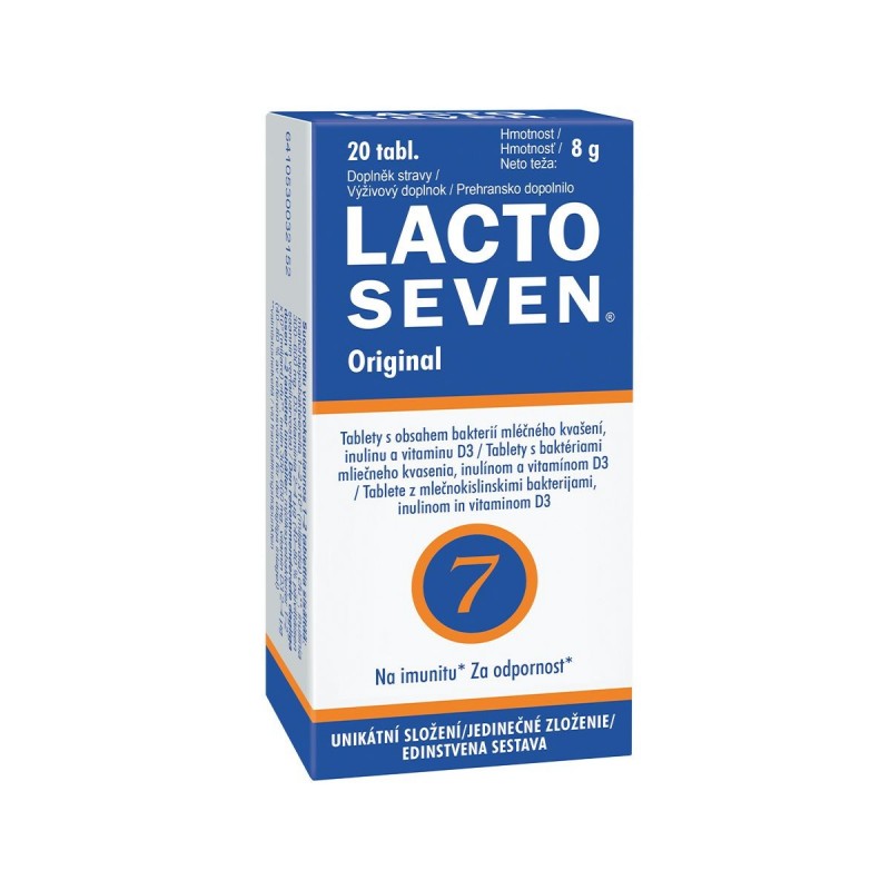 VITABALANS Lactoseven original 20 tablet