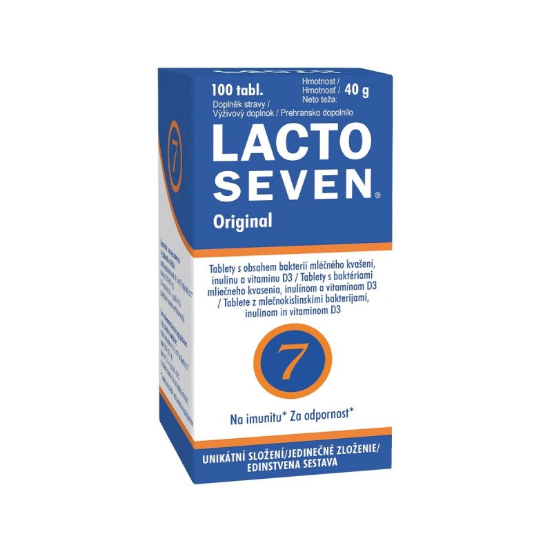 VITABALANS Lactoseven original 100 tablet