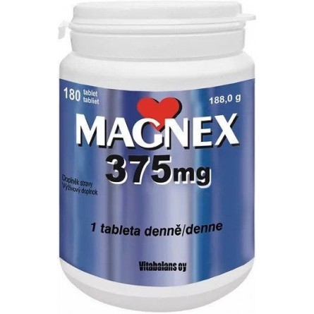 VITABALANS Magnex 375 mg 180 tablet