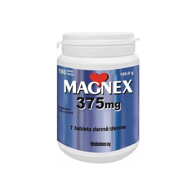 VITABALANS Magnex 375 mg 180 tablet