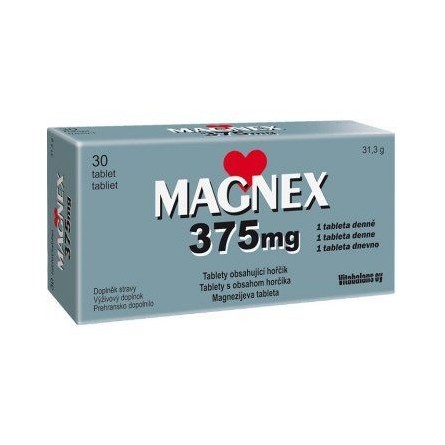 VITABALANS Magnex 375 mg 30 tablet