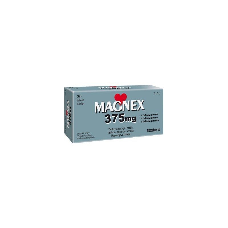 VITABALANS Magnex 375 mg 30 tablet