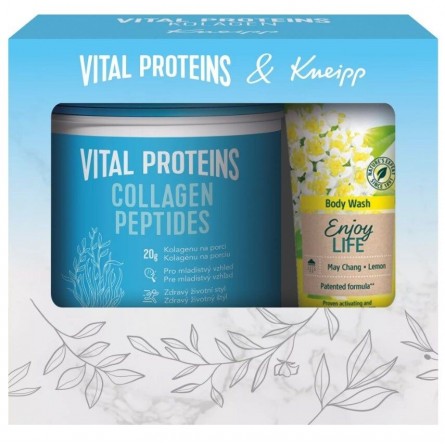 VITAL PROTEINS Collagen peptides 567 g + Kneipp sprchový gel 200 ml