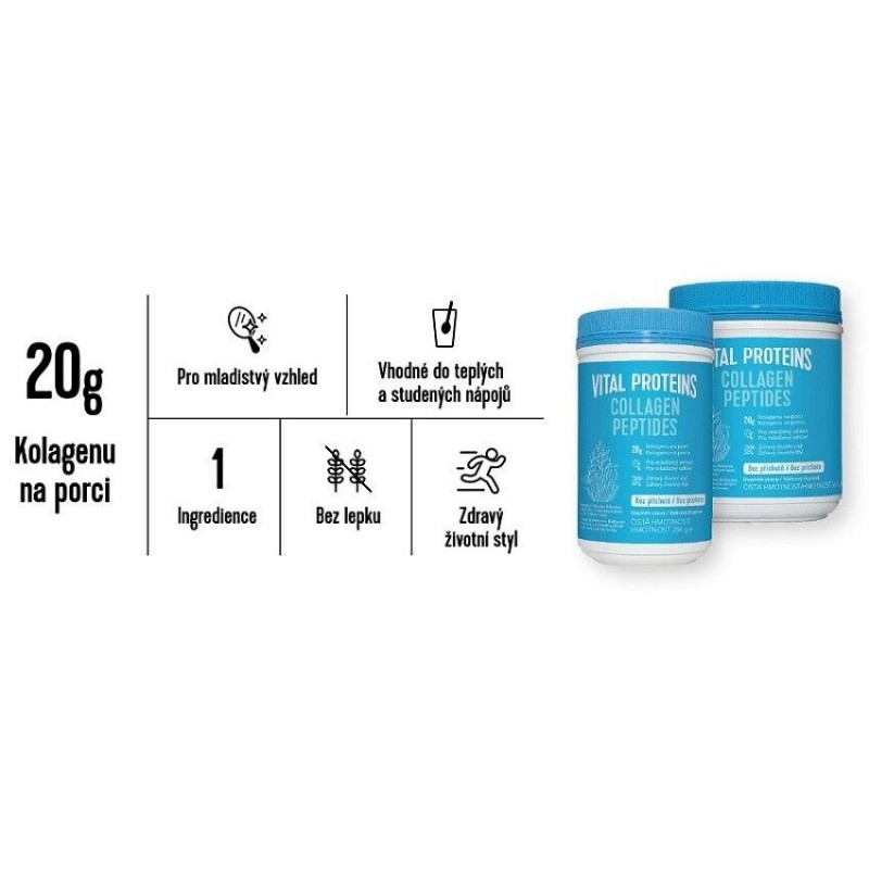 VITAL PROTEINS Collagen peptides 284 g