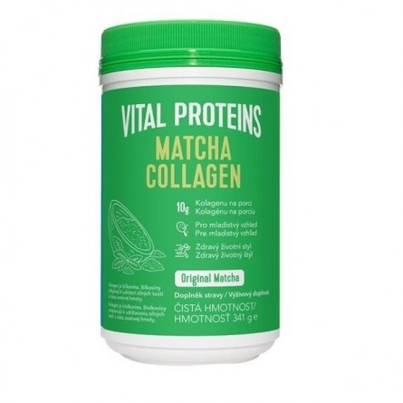 VITAL PROTEINS Matcha collagen 341 g