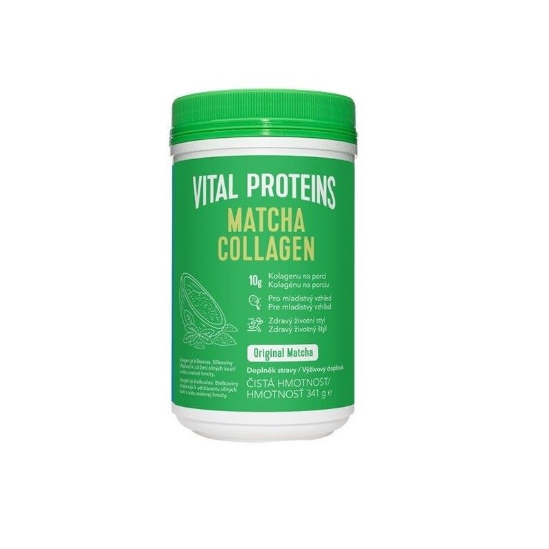 VITAL PROTEINS Matcha collagen 341 g