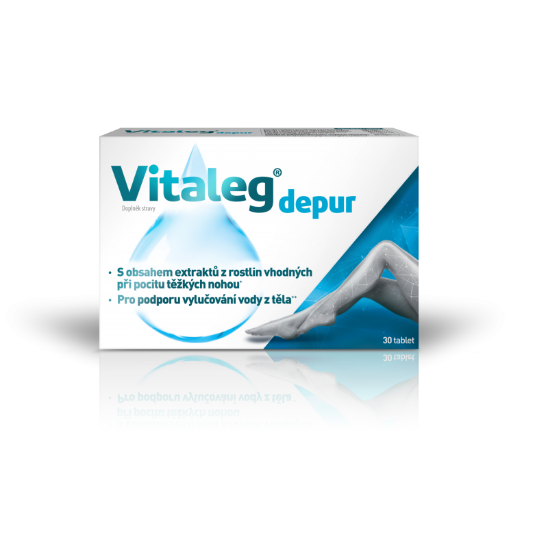 VITALEG depur 30 tablet