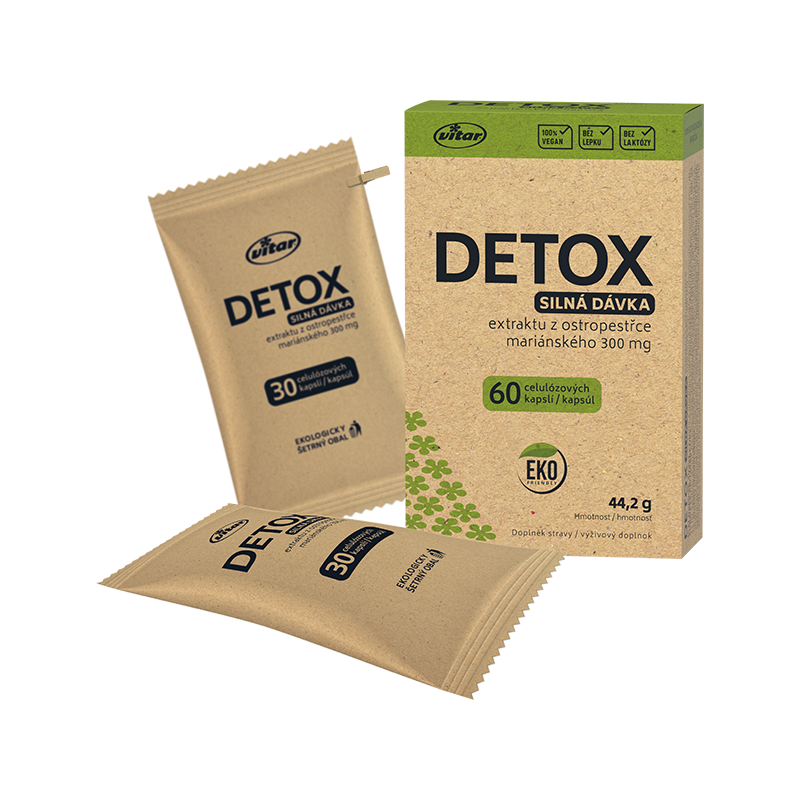 VITAR Detox EKO 60 kapslí