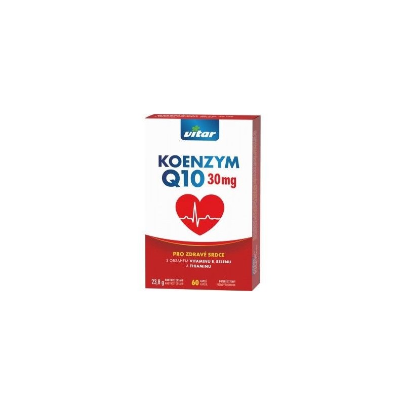 VITAR Koenzym Q10 30 mg 60 kapslí