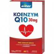 VITAR Koenzym Q10 30 mg 60 kapslí