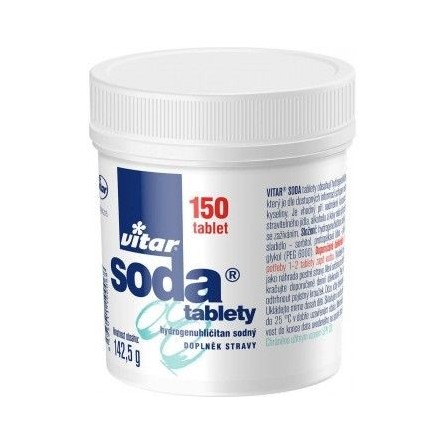 VITAR Soda 150 tablet