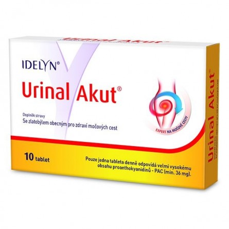 URINAL Akut 10 tablet