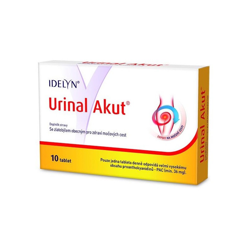 URINAL Akut 10 tablet