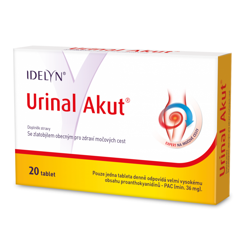 URINAL Akut 20 tablet