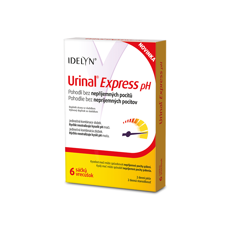 URINAL Express pH 6 sáčků