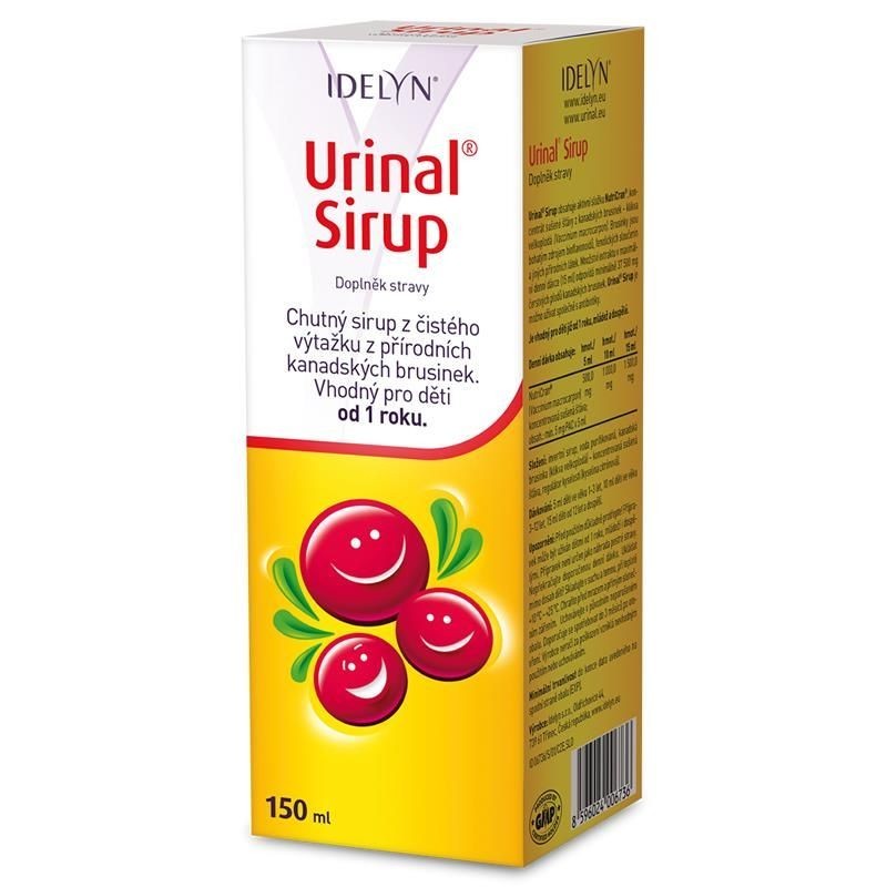 URINAL sirup 150 ml