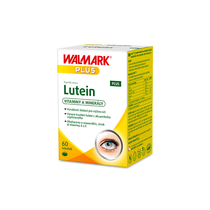 WALMARK Lutein plus 60 tobolek