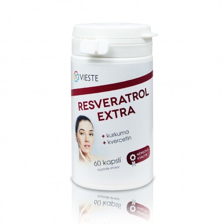 VIESTE Resveratrol extra 60 kapslí