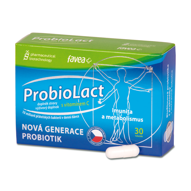 FAVEA Probiolact 30 tobolek