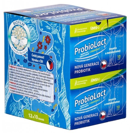 FAVEA Probiolact 12x10 tobolek