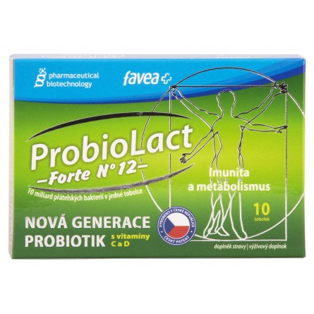 FAVEA Probiolact forte 10 tobolek