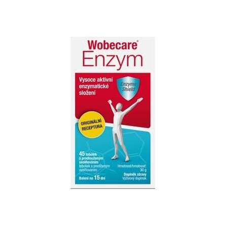 WOBECARE Enzym 45 tobolek