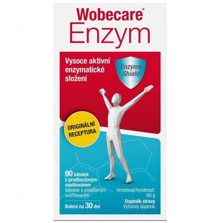 WOBECARE Enzym 90 tobolek