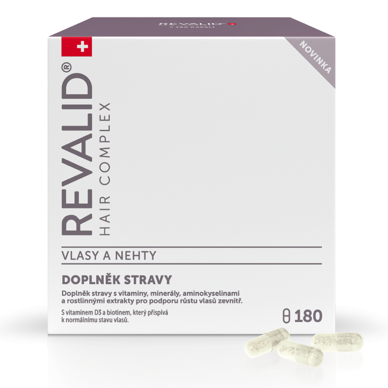 REVALID Hair complex vlasy a nehty 180 kapslí