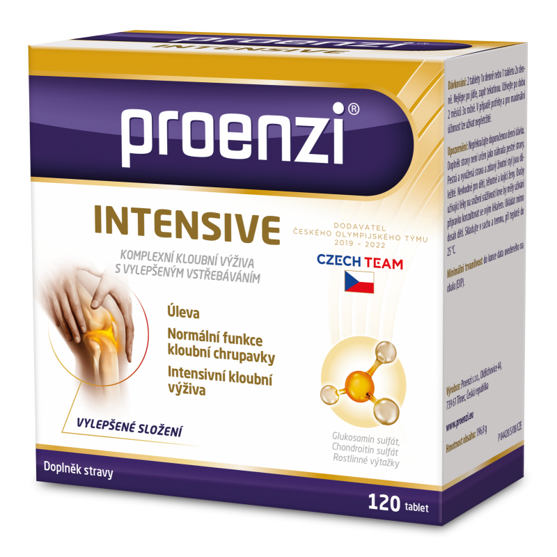 WALMARK Proenzi intensive 120 tablet