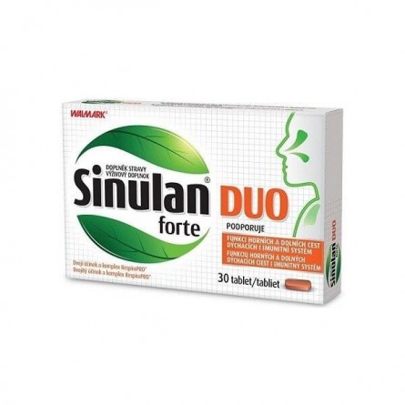 WALMARK Sinulan forte duo 30 tablet