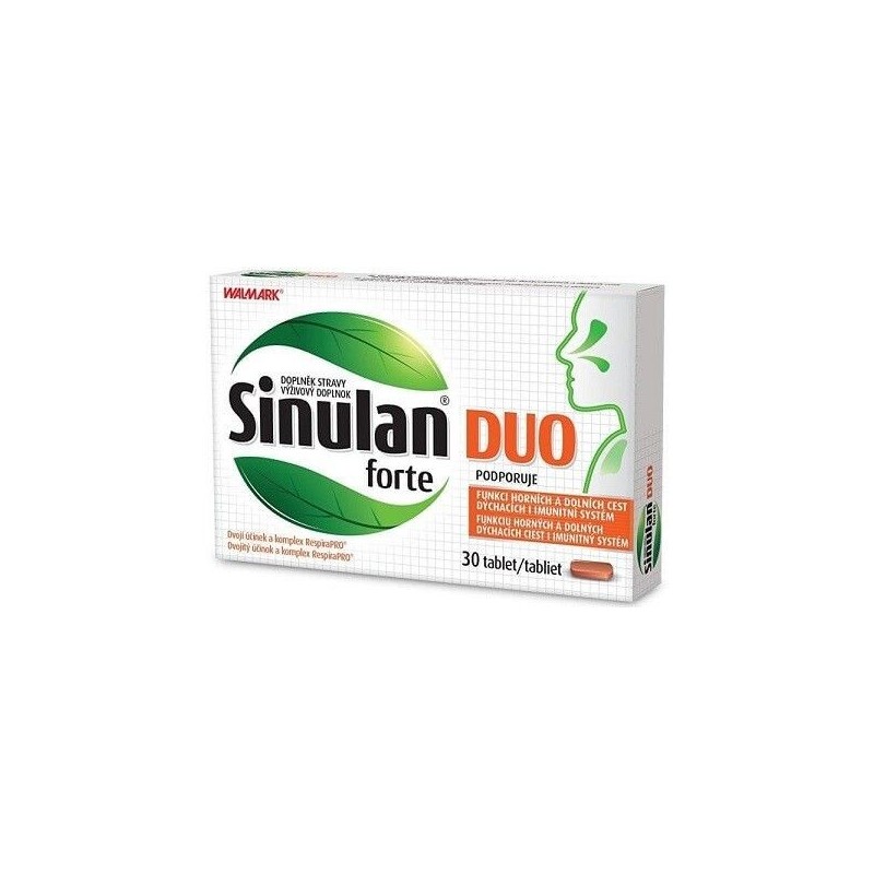 WALMARK Sinulan forte duo 30 tablet