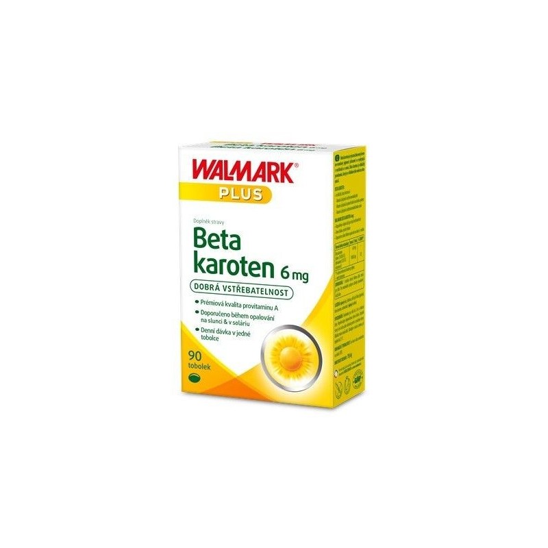 WALMARK Betakaroten 6 mg 30 tobolek