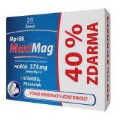 ZDROVIT Maximag hořčík 375 mg + vitamin B6 70 tobolek