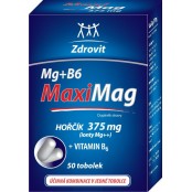 ZDROVIT Maximag hořčík 375 mg + vitamin B6 50 tobolek
